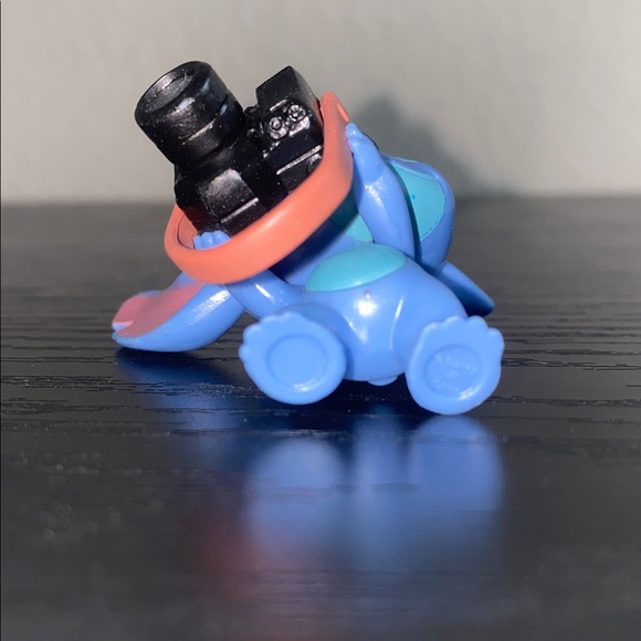 🐚 Disney Stitch That's So Stitch Photographer Collectible Figure! - Picture 3 of 4
